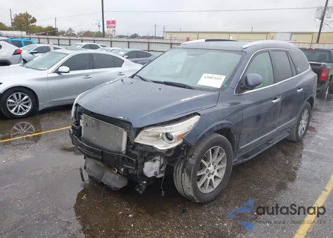 2013 Buick Enclave Leather from USA, damaged, VIN 5GAKRCKD5DJ231252